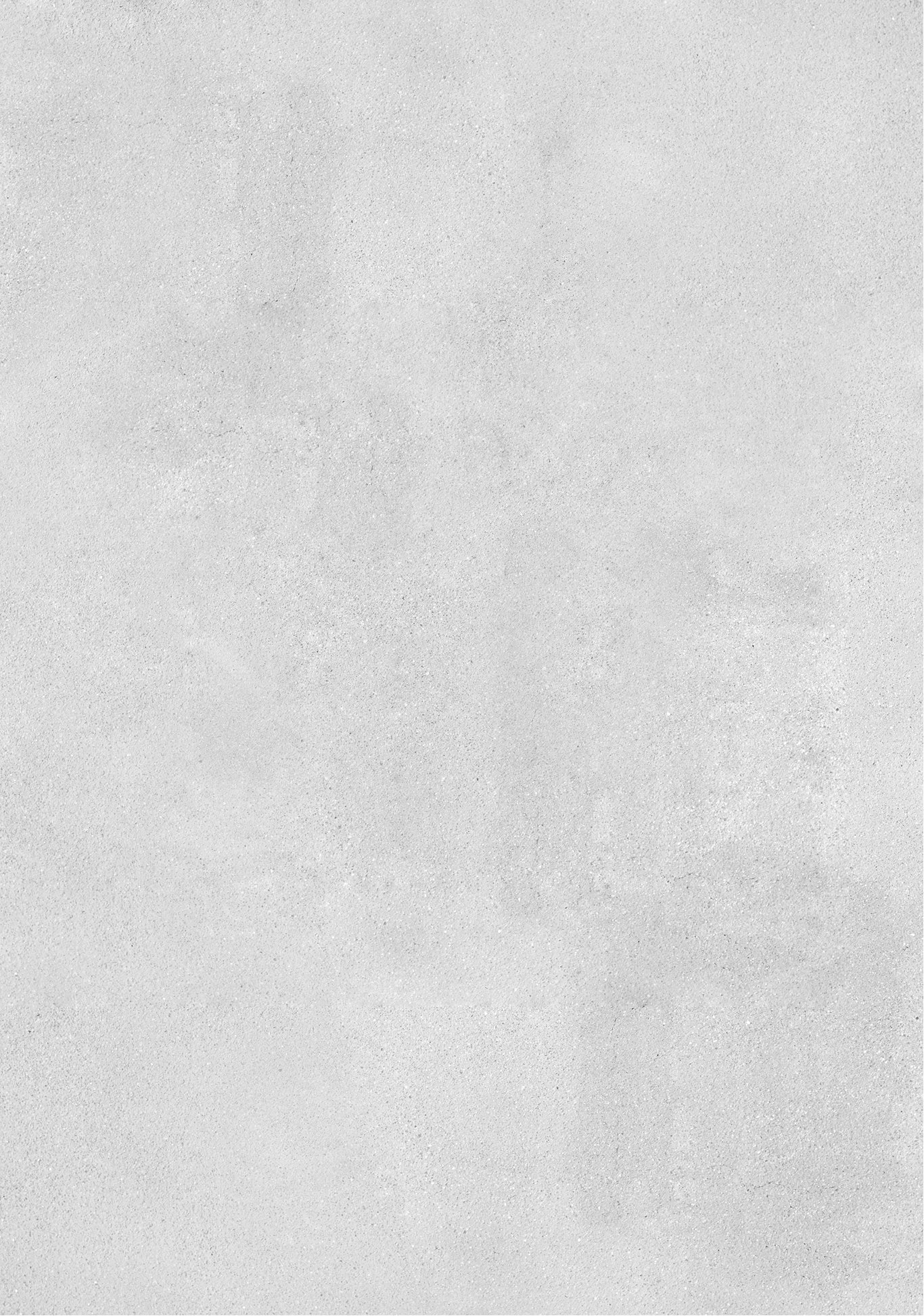 A smooth, uniform light grey concrete surface with a subtle, fine-grained texture.